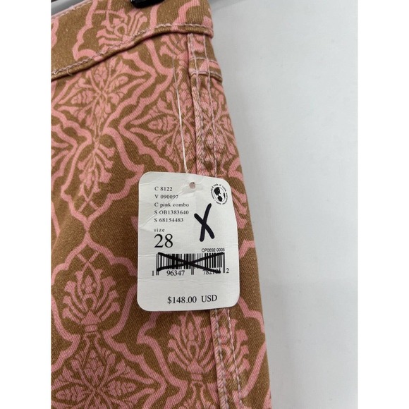 Free People Throw It Back Reversible Flare Jeans - Picture 11 of 11